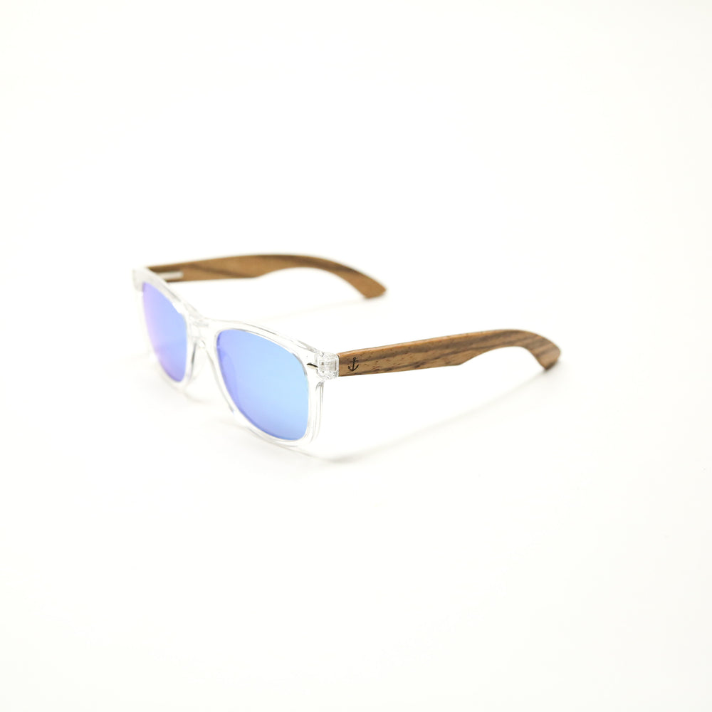 
                  
                    South Beach Sunglasses - Crystal Clear
                  
                
