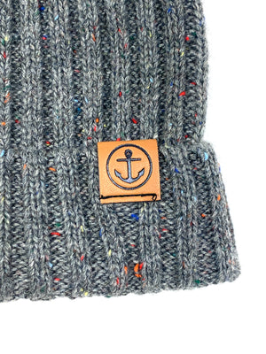 
                  
                    Speckled Beanie - Kids / Youth - Grey
                  
                