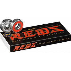 Bones REDZ Bearings - BONES – Richmond Hood Company