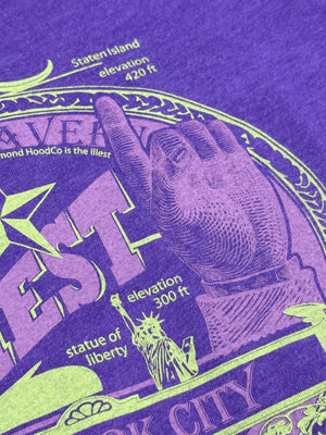 
                  
                    Highest In NYC T - Purple
                  
                