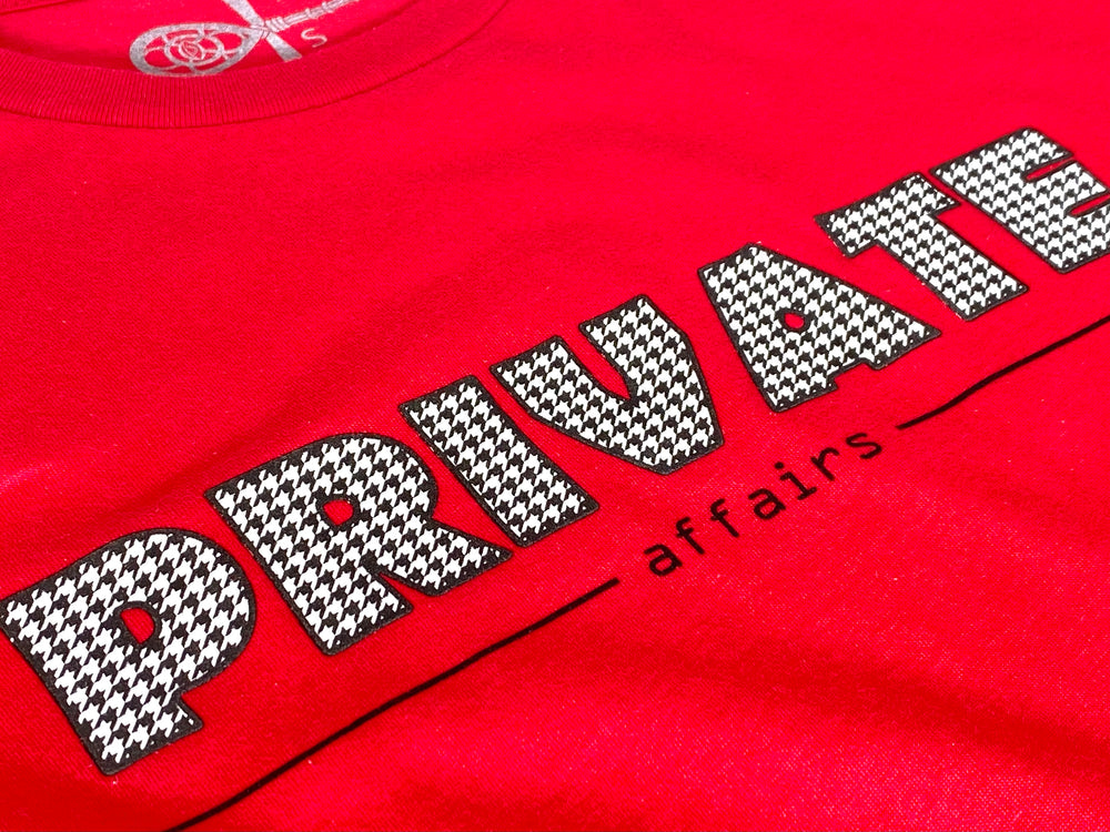
                  
                    Private Affairs Houndstooth
                  
                