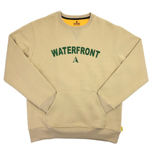 
                  
                    Waterfront Crewneck - Khaki - RHC
                  
                