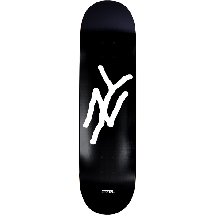 5 Boro NY logo Skateboard Deck 8.0