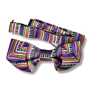 
                  
                    Piano Ribbon Bow Tie
                  
                