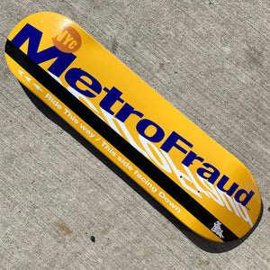 
                  
                    MetroFraud Skateboard - RHC
                  
                