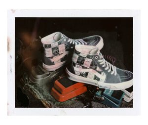 Vans Vans x Daniel Johnston Skate Sk8-Hi Shoes in stock at SPoT Skate Shop