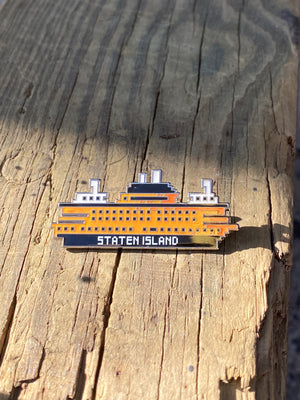 
                  
                    Staten Island Ferry Pin - Pixel - RHC
                  
                