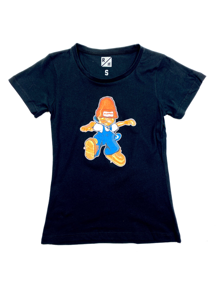 Doc’s Da Name Mascot T - Women’s- REDMAN