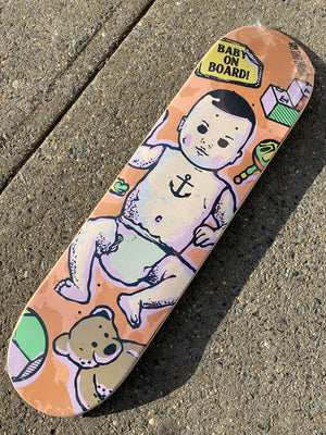 
                  
                    Baby On Board Skateboard - RHC
                  
                