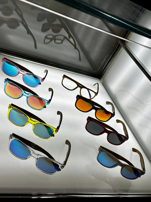 
                  
                    South Beach Sunglasses - Crystal Blue
                  
                