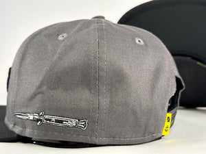 
                  
                    Vicious Locals Snapback - Steel
                  
                
