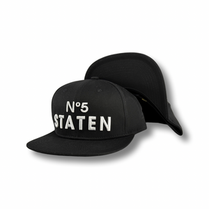 
                  
                    Staten No. 5 Snapback - (classic) Black White
                  
                