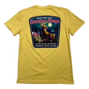 
                  
                    New York City Summer Camp T Shirt - Lemon
                  
                