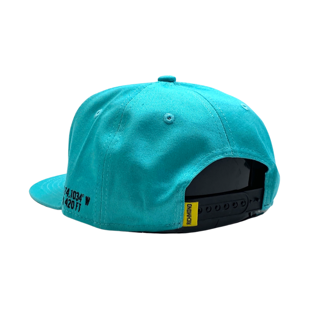 
                  
                    Highest In NYC - Teal Snapback
                  
                