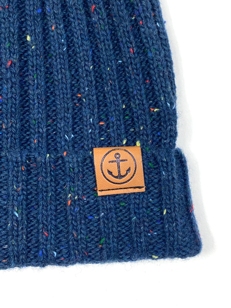 
                  
                    Speckled Beanie - Kids / Youth - Blue
                  
                