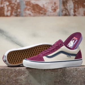 
                  
                    Vans Skate Old Skool - Mauve/Wine
                  
                