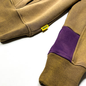 
                  
                    Paneled Hoodie - Peanut Butter & Jelly
                  
                