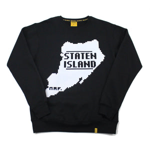 
                  
                    SI 8 Bit Crewneck - Blk/White - Women’s - RHC
                  
                