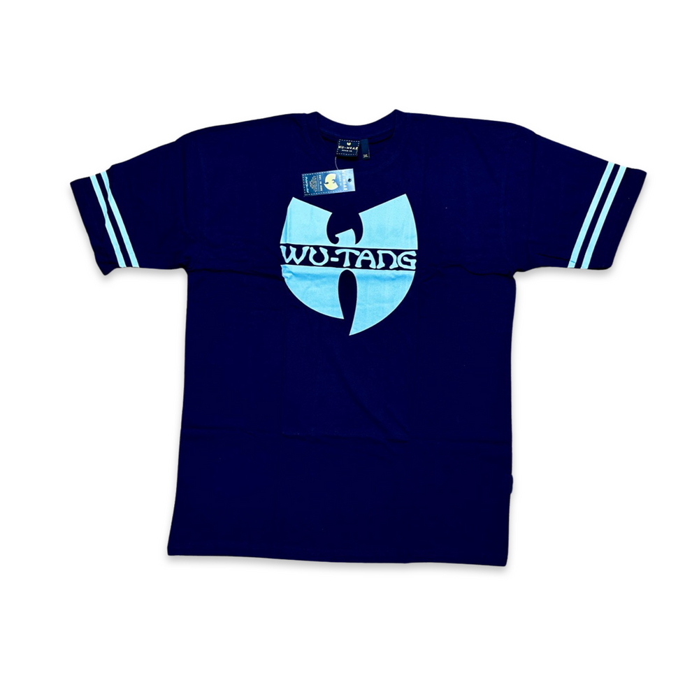 Wu Tang 36 Chambers - Navy/White - T Shirt – Richmond Hood Wu Tang 36 Chambers - Navy/White - T Shirt – Richmond Hood