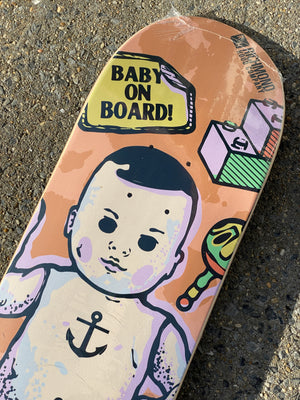
                  
                    Baby On Board Skateboard - RHC
                  
                
