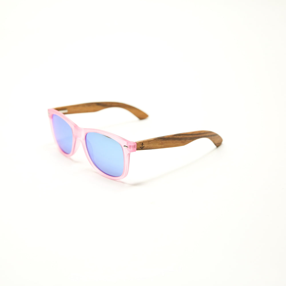 
                  
                    South Beach Sunglasses - Frosted Pink
                  
                