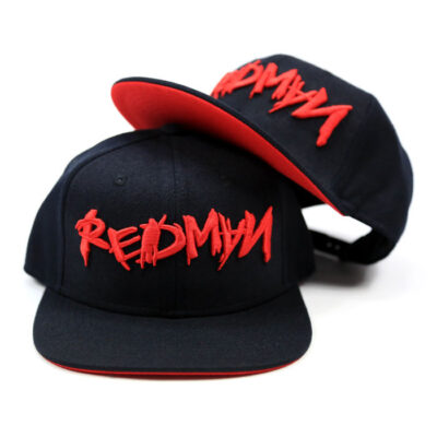 REDMAN Snapback - Red Underbrim - REDMAN