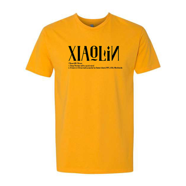 XiaoLin T Shirt - Gold